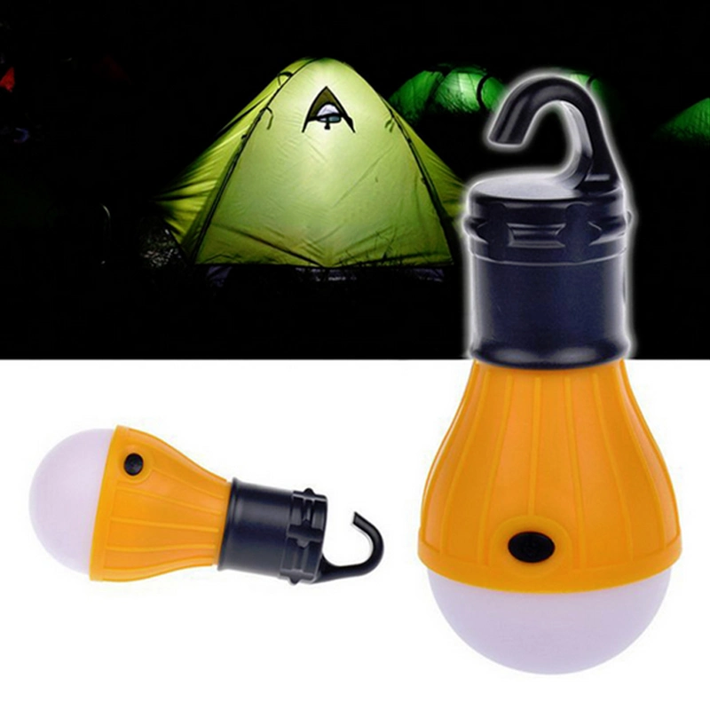 Outdoor Hanging LED Camping Tent Light Bulb Fishing Lantern Lamp