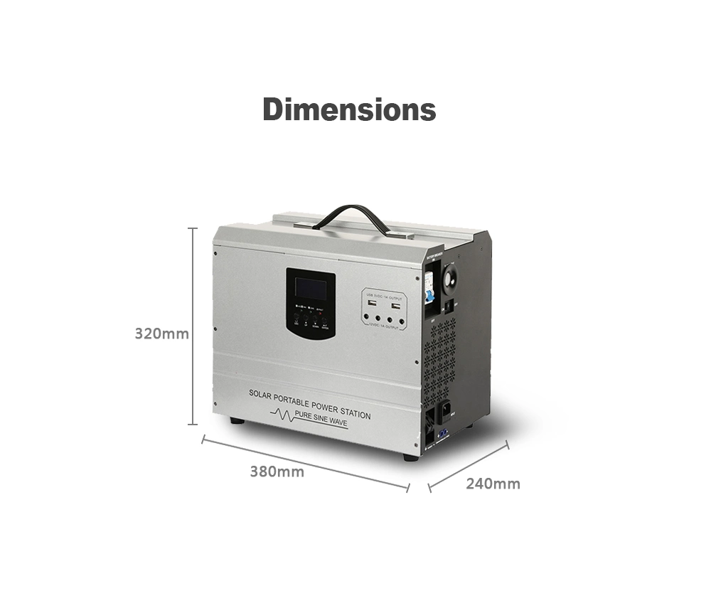 Promotion Power Bank 2000W 1024wh Outdoor Camping Energy Storage Mobile Generator Emergency Charger UPS Power Supply