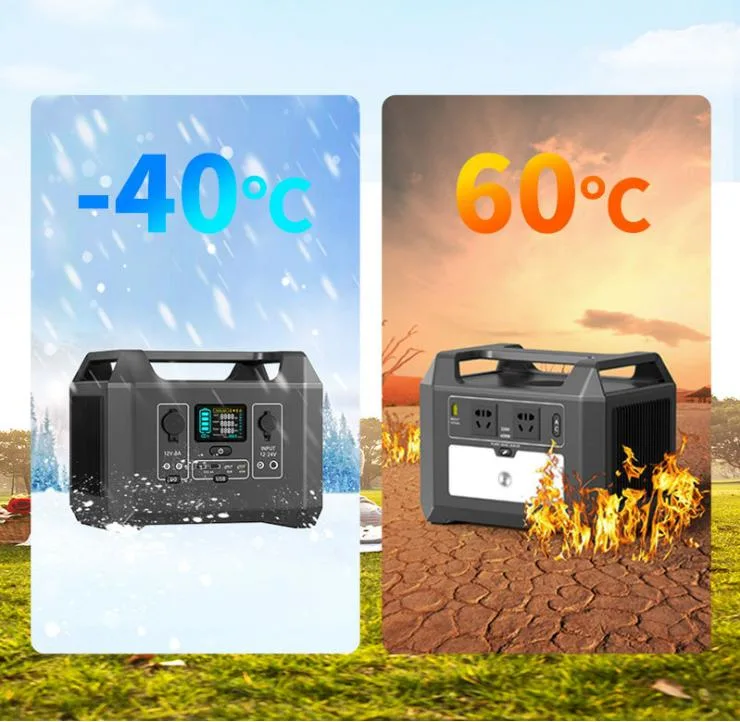 300W 220V Outdoor Portable Mobile Power Supply