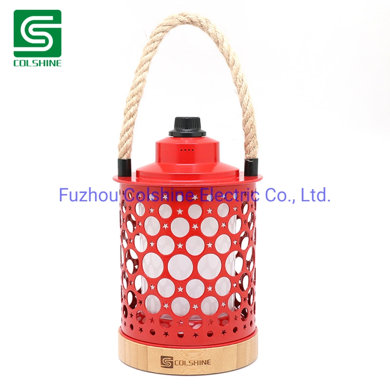 Rechargeable Camping Lantern LED Decorative Light Battery Operated Table Lamp