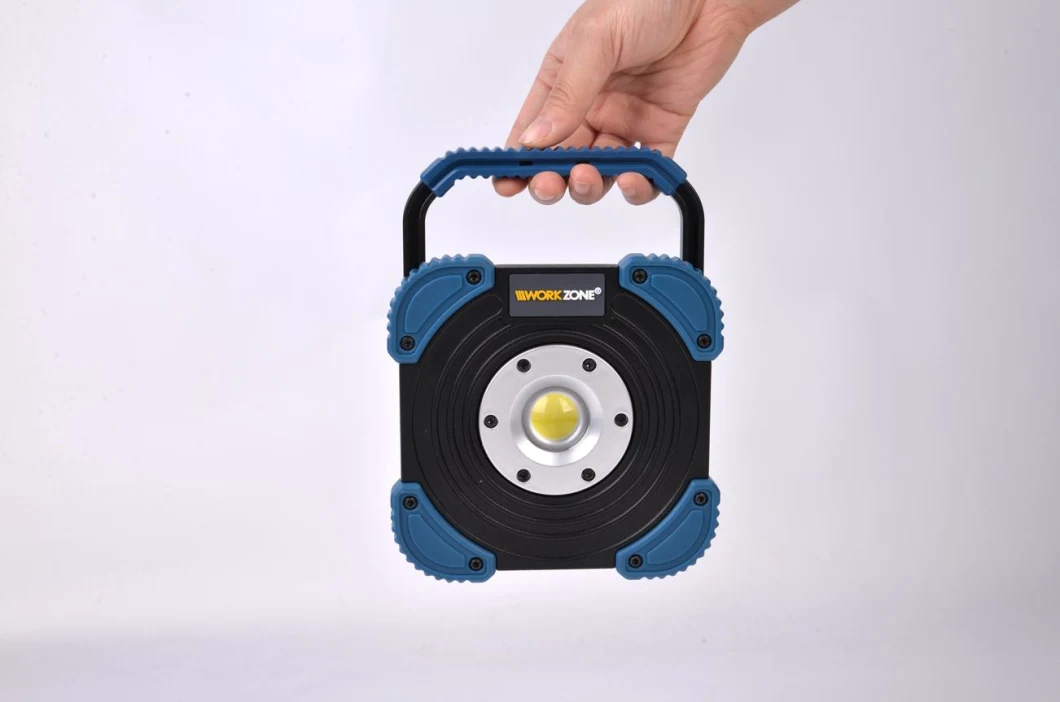 Rechargeablecamping COB Work Light with Power Bank Function