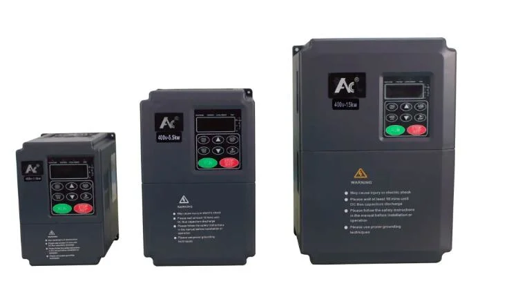 Anchuan 2.2kw 3 Phase 380V/400V High Performance Low Price Variable Frequency Drive AC Inverter with PCB Board (AC600L2.2GB)