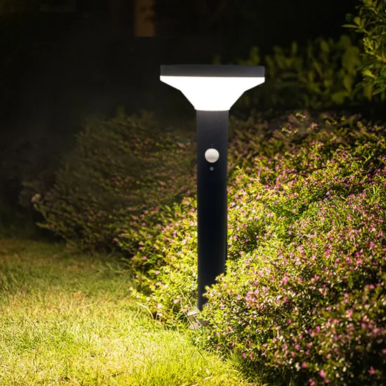 Al aire libre LED Gardent Paisaje Luces Parque Mini Césped Camino Spike Stake Luz solar Yihui-1004