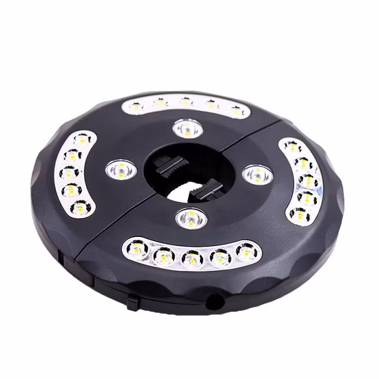 Luces de sombrilla de patio Luz de poste de sombrilla inalámbrica LED para sombrillas de patio Tiendas de campaña y otros usos al aire libre
