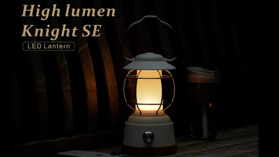 Portable High Lumen LED Outdoor Leisure Camping Light-R