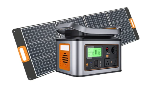 Vehículo solar 1000W Alta potencia Carga conveniente Batería de parada de emergencia móvil Fuente de alimentación de almacenamiento de energía al aire libre