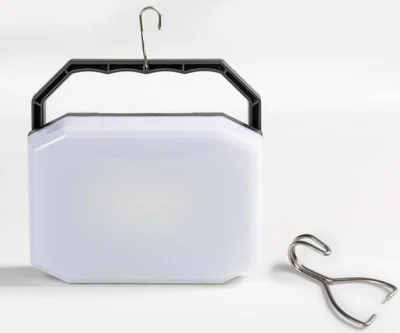 Luz LED portátil para acampar Carpa Luz colgante Campamento Linterna Solar