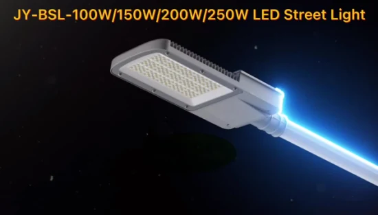 Nueva lámpara LED de energía para exteriores, iluminación de caminos, farola solar LED de 200W con sistema de paneles solares