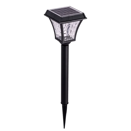 Luz de camino de aluminio impermeable al aire libre IP65 Luz de jardín solar LED de estilo moderno