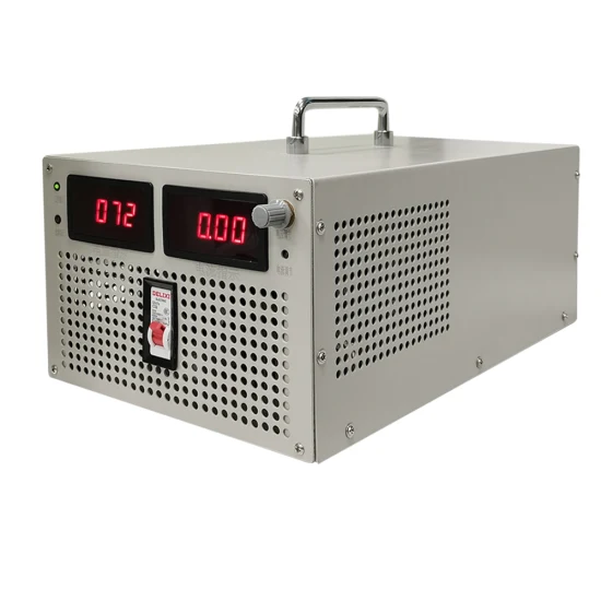 DC ajustable de alta corriente 0-30V 100A 3kw de alta precisión Variable programable modo de interruptor AC DC fuente de alimentación/fuente 3000W