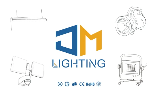Luz de trabajo de inspección LED portátil de carga inalámbrica de 1000 lm