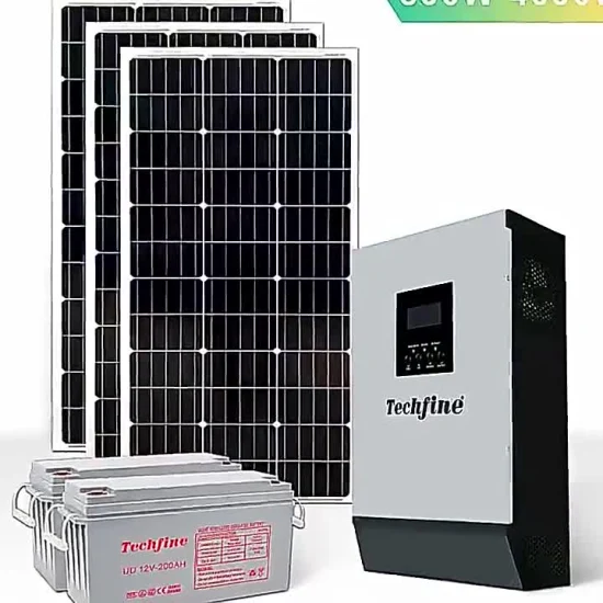 Techfine Power Inverter Panel solar Una placa Inversor solar híbrido con CE