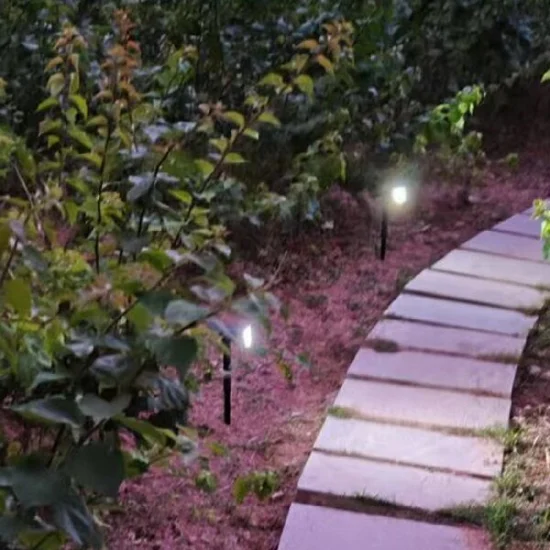 Foco solar de 18 LED, luz de pared para jardín, paisaje, poste de bandera, piscina, camino de entrada