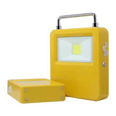 Solar LED al aire libre interior portátil USB lámpara tienda de campaña al aire libre impermeable 10W 20W 30W 50W luz de inundación