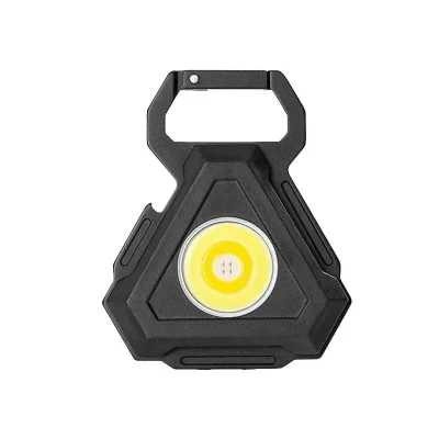 Mini luz de trabajo Super brillante Luz fuerte Portabilidad Llavero Antorcha Luz LED Luz de mano multiusos Luces de camping