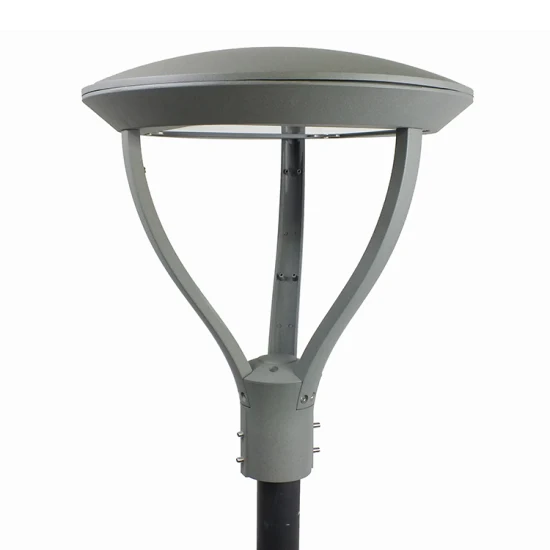 Fabricante Proveedor Fábrica Cn ODM OEM Aluminio fundido a presión 20-120W Ahorro de energía IP66 Luz Impermeable Poste solar Luz de jardín superior Vivienda Luz de calle LED